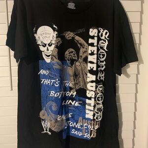 WWE Legends Stone Cold Steve Austin T Shirt (Size Large (NEW